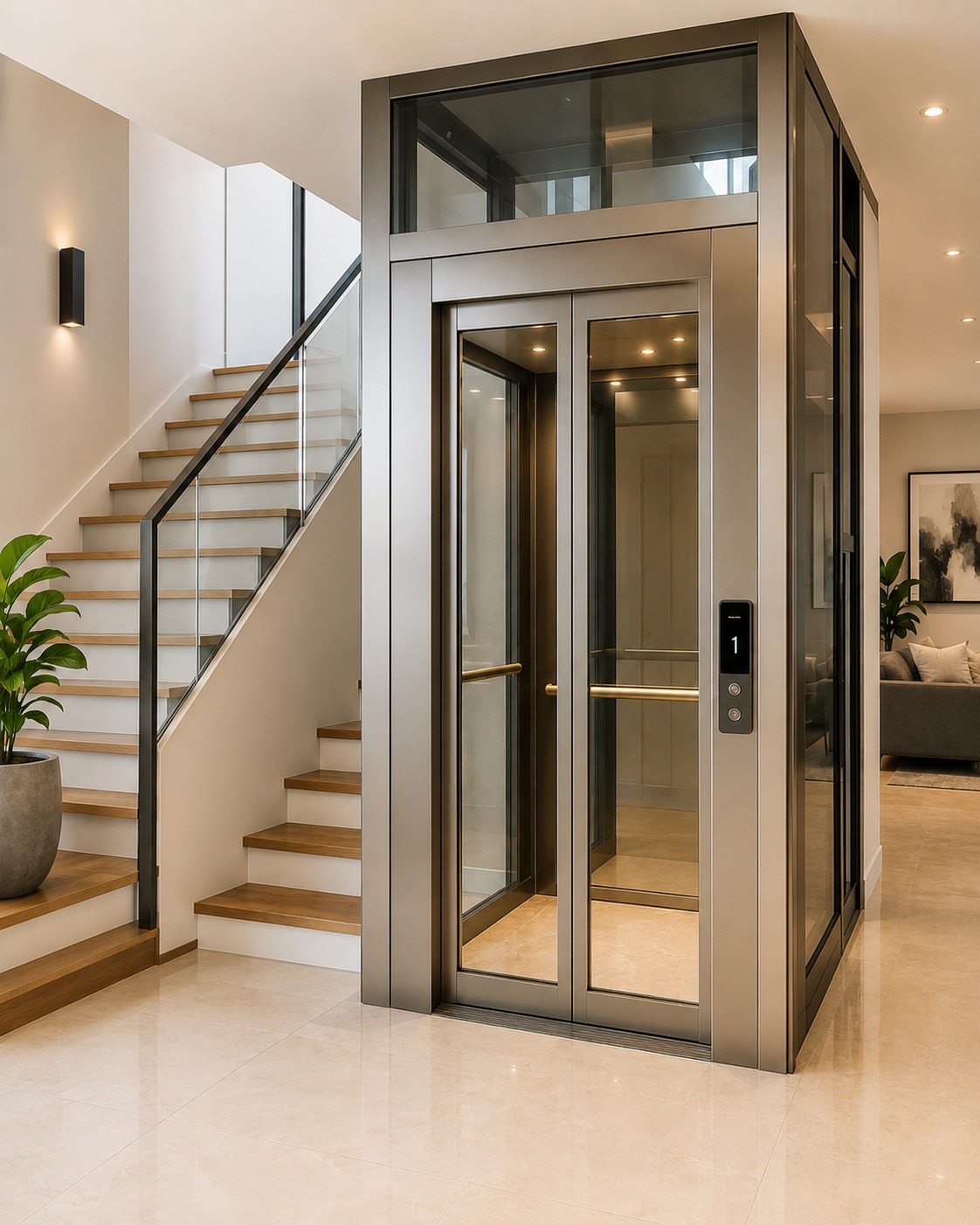 Skyway Lifts Project Installation 1