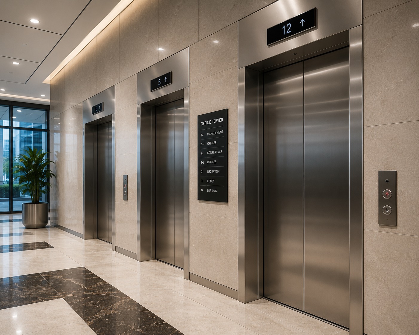 Skyway Lifts Project Installation 2