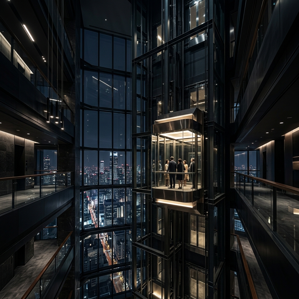 Glass Panoramic Lift - Premium Elevator